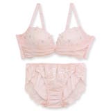 フェミニンデザインの楽ちんノンワイヤー人気の盛り胸メイクノンワイヤー 「スタイル… | fran de lingerie | 詳細画像4