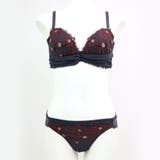 フェミニンデザインの楽ちんノンワイヤー人気の盛り胸メイクノンワイヤー 「スタイル… | fran de lingerie | 詳細画像20