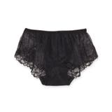 シンプルレースヒップハングのサニタリー 「スフレフィットチューブブラ」 サニタリ… | fran de lingerie | 詳細画像2 