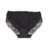 シンプルレース穿きやすいノーマルショーツ 「スフレフィットチューブブラ ショーツ… | fran de lingerie | 詳細画像3 