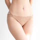 シンプルレース穿きやすいノーマルショーツ 「スフレフィットチューブブラ ショーツ… | fran de lingerie | 詳細画像9 