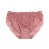 ピンク | シンプルレース穿きやすいノーマルショーツ 「スフレフィットチューブブラ ショーツ… | fran de lingerie