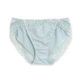 セージグリーン | シンプルレース穿きやすいノーマルショーツ 「スフレフィットチューブブラ ショーツ… | fran de lingerie