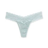 セージグリーン | シンプルレース人気の総レースタイプ 「スフレフィットチューブブラ タンガ」 | fran de lingerie