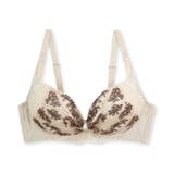 大人のリュクスデザインしっかり盛胸&安定感◎ 「レーシーメイクブラ001」 | fran de lingerie | 詳細画像4