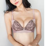 大人のリュクスデザインしっかり盛胸&安定感◎ 「レーシーメイクブラ001」 | fran de lingerie | 詳細画像15