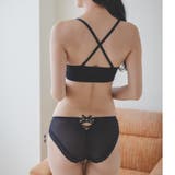 人気のレーシークイーンカップを使用した盛れるベアトップドラマチックな編み上げデザ… | fran de lingerie | 詳細画像14