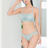 人気のレーシークイーンカップを使用した盛れるベアトップドラマチックな編み上げデザ… | fran de lingerie | 詳細画像22