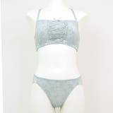 人気のレーシークイーンカップを使用した盛れるベアトップドラマチックな編み上げデザ… | fran de lingerie | 詳細画像30