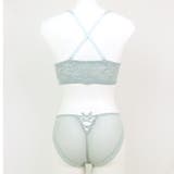 人気のレーシークイーンカップを使用した盛れるベアトップドラマチックな編み上げデザ… | fran de lingerie | 詳細画像31