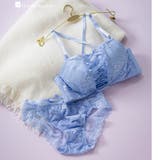 リラ | 人気のレーシークイーンカップを使用した盛れるベアトップドラマチックな編み上げデザ… | fran de lingerie