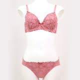 キュートなハート刺繍しっかり盛って、安定感◎ 「レーシーメイクブラ002 | fran de lingerie | 詳細画像18