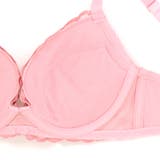 キュートなハート刺繍しっかり盛って、安定感◎ 「レーシーメイクブラ002 | fran de lingerie | 詳細画像20