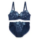 刺繍レースのベーシックデザイン自分らしいバストに 「フランスタンダード004 | fran de lingerie | 詳細画像3