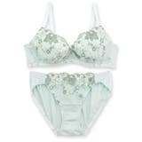 刺繍レースのベーシックデザイン自分らしいバストに 「フランスタンダード004 | fran de lingerie | 詳細画像5