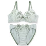 刺繍レースのベーシックデザイン自分らしいバストに 「フランスタンダード004 | fran de lingerie | 詳細画像6