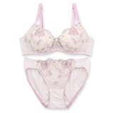 刺繍レースのベーシックデザイン自分らしいバストに 「フランスタンダード004 | fran de lingerie | 詳細画像10