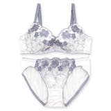 刺繍レースのベーシックデザイン自分らしいバストに 「フランスタンダード004 | fran de lingerie | 詳細画像13