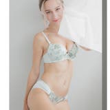 刺繍レースのベーシックデザイン自分らしいバストに 「フランスタンダード004 | fran de lingerie | 詳細画像15