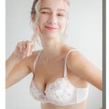 刺繍レースのベーシックデザイン自分らしいバストに 「フランスタンダード004 | fran de lingerie | 詳細画像20