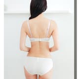 刺繍レースのベーシックデザイン自分らしいバストに 「フランスタンダード004 | fran de lingerie | 詳細画像23