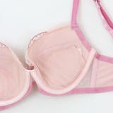 刺繍レースのベーシックデザイン自分らしいバストに 「フランスタンダード004 | fran de lingerie | 詳細画像25