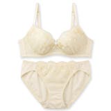 刺繍レースのベーシックデザイン自分らしいバストに 「フランスタンダード004 ペ… | fran de lingerie | 詳細画像3