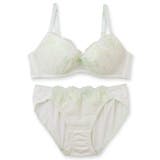 刺繍レースのベーシックデザイン自分らしいバストに 「フランスタンダード004 ペ… | fran de lingerie | 詳細画像4