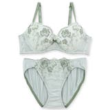 刺繍レースのベーシックデザイン自分らしいバストに 「フランスタンダード004 ペ… | fran de lingerie | 詳細画像6