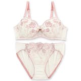刺繍レースのベーシックデザイン自分らしいバストに 「フランスタンダード004 ペ… | fran de lingerie | 詳細画像7