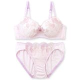 刺繍レースのベーシックデザイン自分らしいバストに 「フランスタンダード004 ペ… | fran de lingerie | 詳細画像9
