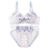 刺繍レースのベーシックデザイン自分らしいバストに 「フランスタンダード004 ペ… | fran de lingerie | 詳細画像11