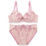 刺繍レースのベーシックデザイン自分らしいバストに 「フランスタンダード004 ペ… | fran de lingerie | 詳細画像12