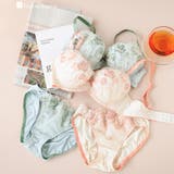 アイボリー1 | 刺繍レースのベーシックデザイン自分らしいバストに 「フランスタンダード004 | fran de lingerie