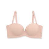肌に心地よいニューベーシックズレにくいチューブブラ 「 ノンライン | fran de lingerie | 詳細画像2