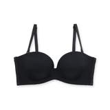 肌に心地よいニューベーシックズレにくいチューブブラ 「 ノンライン | fran de lingerie | 詳細画像3