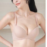 肌に心地よいニューベーシックしっかり盛胸&安定感◎ 「 ノンライン | fran de lingerie | 詳細画像8
