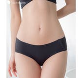 ブラック | 肌に心地よいニューベーシック響かない、ちくちくしにくい縫い目無しショーツ 「 | fran de lingerie