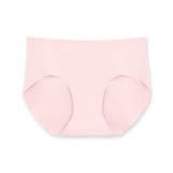 ピンク | 肌に心地よいニューベーシック響かない、ちくちくしにくい縫い目無しショーツ 「 | fran de lingerie