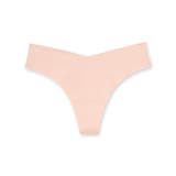 肌に心地よいニューベーシック響かない、ちくちくしにくい縫い目無しTバックショーツ… | fran de lingerie | 詳細画像2