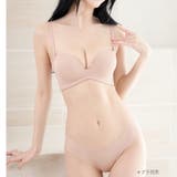 肌に心地よいニューベーシック響かない、ちくちくしにくい縫い目無しTバックショーツ… | fran de lingerie | 詳細画像5