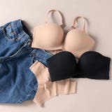 肌に心地よいニューベーシック響かない、ちくちくしにくい縫い目無しTバックショーツ… | fran de lingerie | 詳細画像13