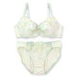 刺繍レースのベーシックデザイン自分らしいバストに 「フランスタンダード006 ペ… | fran de lingerie | 詳細画像2