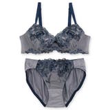 刺繍レースのベーシックデザイン自分らしいバストに 「フランスタンダード006 ペ… | fran de lingerie | 詳細画像3