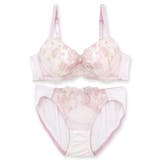 刺繍レースのベーシックデザイン自分らしいバストに 「フランスタンダード006 ペ… | fran de lingerie | 詳細画像4