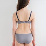 刺繍レースのベーシックデザイン自分らしいバストに 「フランスタンダード006 ペ… | fran de lingerie | 詳細画像22