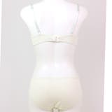 刺繍レースのベーシックデザイン自分らしいバストに 「フランスタンダード006 ペ… | fran de lingerie | 詳細画像28