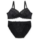 きらめくフェミニンなフラワー刺繍レース自分らしいバストに 「フランスタンダード0… | fran de lingerie | 詳細画像2 