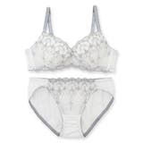 きらめくフェミニンなフラワー刺繍レース自分らしいバストに 「フランスタンダード0… | fran de lingerie | 詳細画像7 