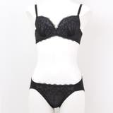 きらめくフェミニンなフラワー刺繍レース自分らしいバストに 「フランスタンダード0… | fran de lingerie | 詳細画像19 